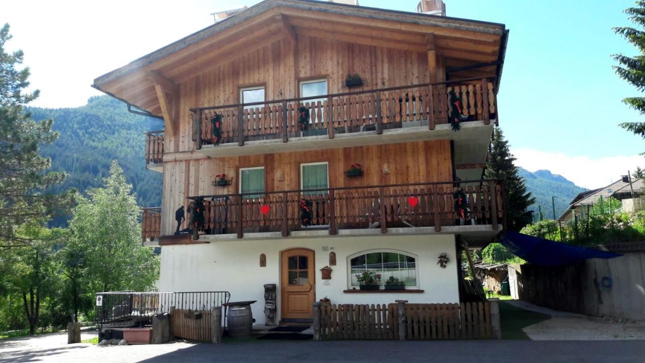 Ciasa Ciampedie Vigo di Fassa Εξωτερικό φωτογραφία